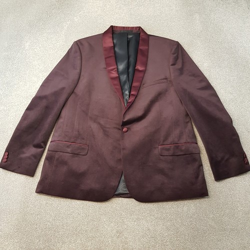 Jacamo men jacket burgundy - jacamo, 48