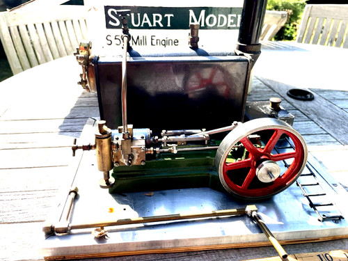 Stuart turner stationary steam - stuart,