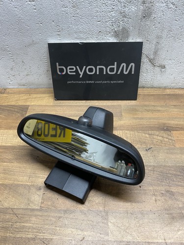 Rear view mirror bmw - rear,