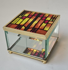 Stained glass style Trinket /