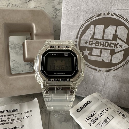 Casio shock 40th - casio,