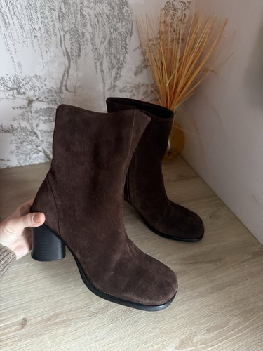 Zara brown suede - , toe
