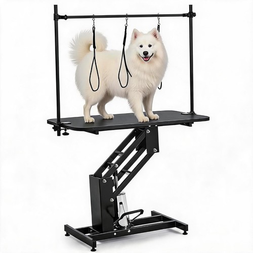 Hydraulic pet grooming table - pet,