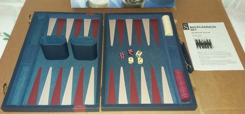 Smith luxury backgammon - luxury,