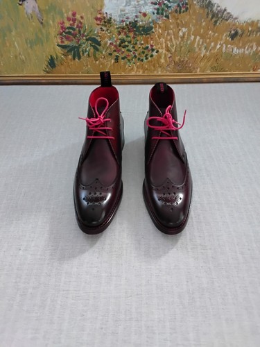Jeffery west brown leather - jeffery,