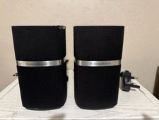 B&W Bowers & Wilkins MM-1 BC Speakers Active Powered Laptop and PC