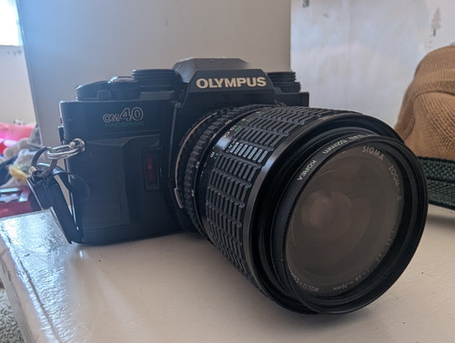 Olympus om40 program 35mm slr - 35mm,