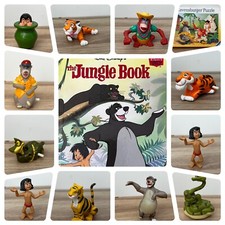 DISNEY JUNGLE BOOK *Multi Listing * Choose your toy figures , Puzzles Books etc