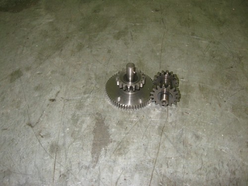 Megelli 125 starter gears - 125,