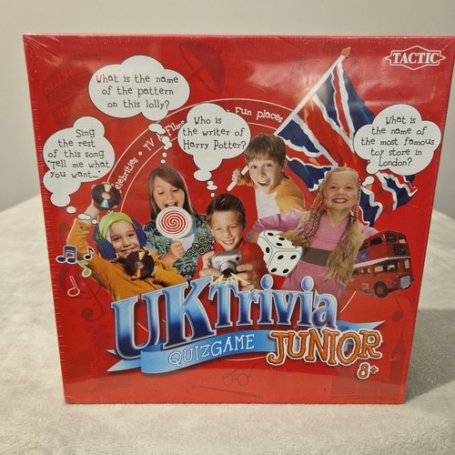 Trivia quiz game junior - uk,