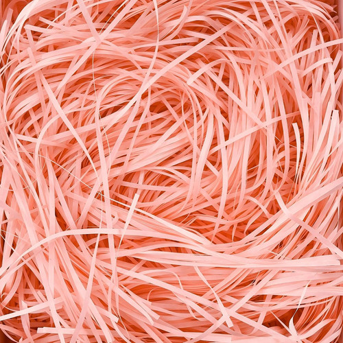 100g pale pink shredded tissue - 100g,