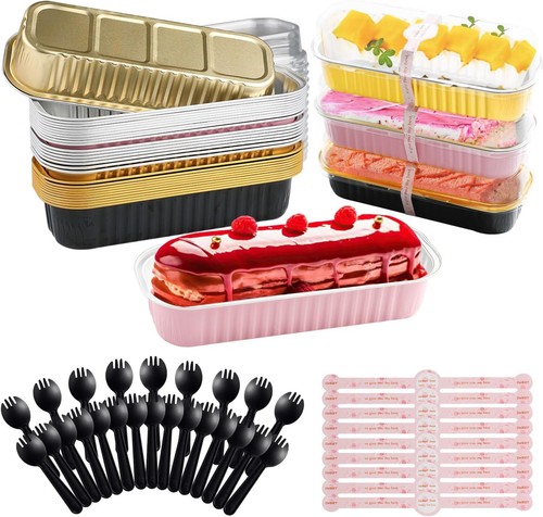 Mini loaf cake - cake, cases