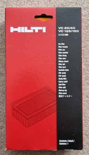 Genuine hilti vc20 - genuine,