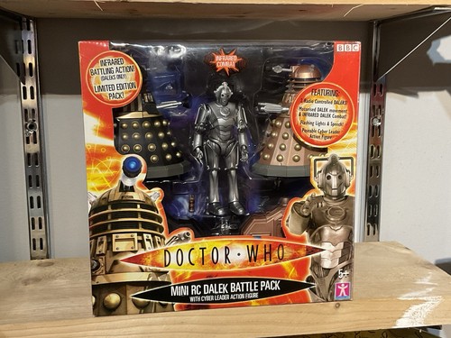 Doctor who mini dalek - doctor, rc