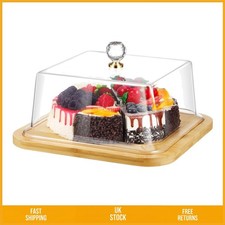 Elegant Square Covered Cake