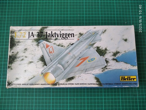 Heller saab viggen - heller,