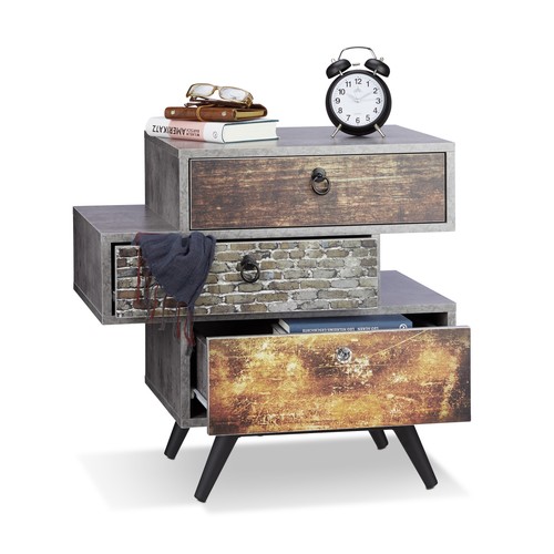 Vintage chest drawers side - vintage,