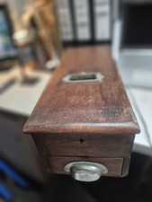 Vintage Wooden Cash Register