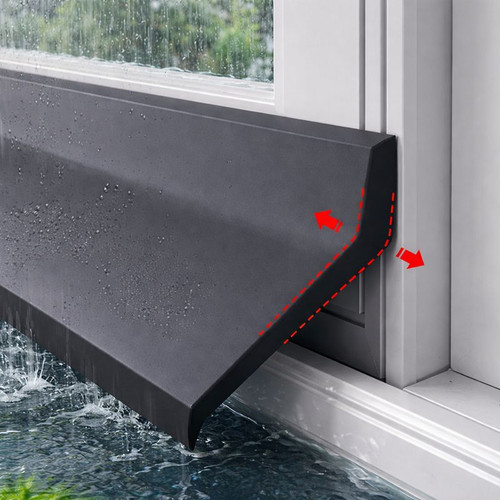 Window water blocking - window,