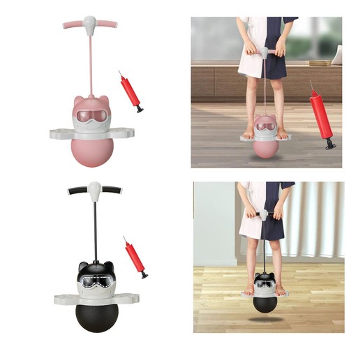 Jump pogo ball - pogo, handle