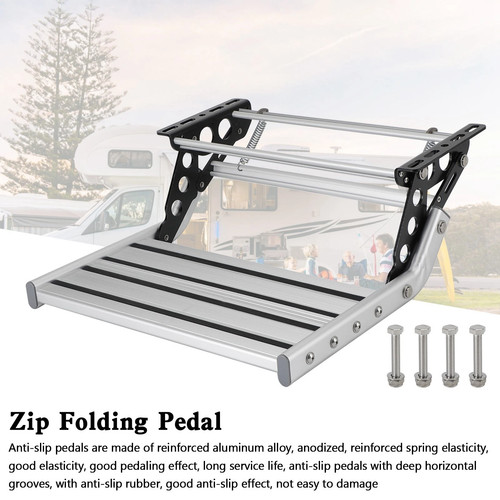 Aluminum manual pull out drop - aluminum,