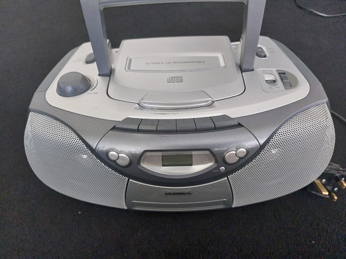 Philips radio cassette - radio,