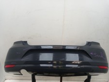 VOLKSWAGEN POLO Rear Bumper