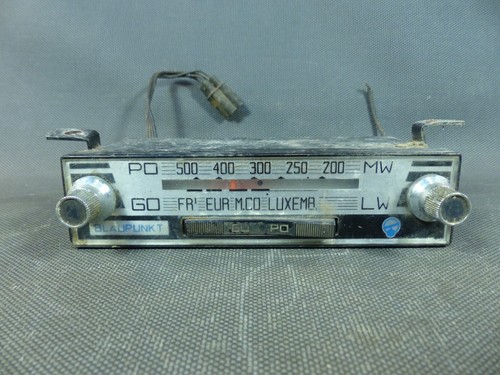 Vintage blaupunkt radio werke - vintage,