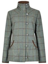 Dubarry Bracken Tweed Utility Jacket Colour - Sorrel - UK size 10 only available