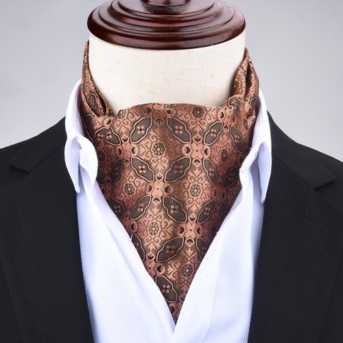 New ties men ascot - new,