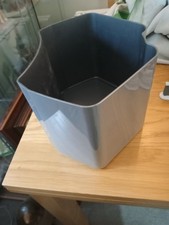 Zumex silver peel bucket.