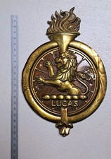 JOSEPH LUCAS BRASS/CARD WALL