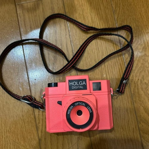 Holga digital pink toy - digital,