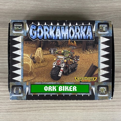 Ork biker gorkamorka - gorkamorka, warhammer