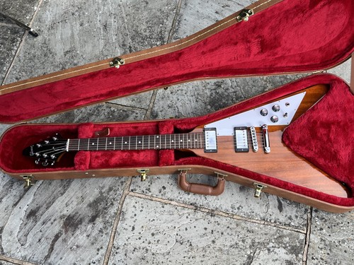 2019 gibson flying natural - v,