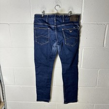 Armani Jeans Mens W32 L30 Blue