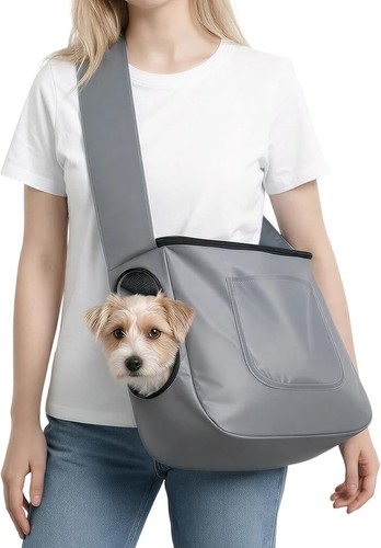 Dog carrier bag - bag, sling,