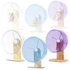 Silent Hamster Wheel Cage