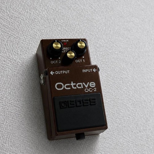 Boss octave pedal - oc-2,
