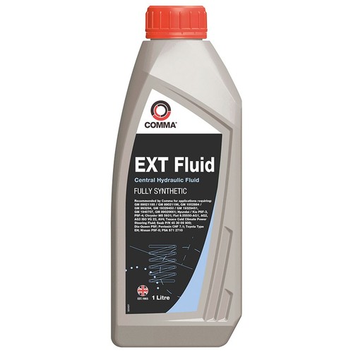 Comma ext fluid central - comma,