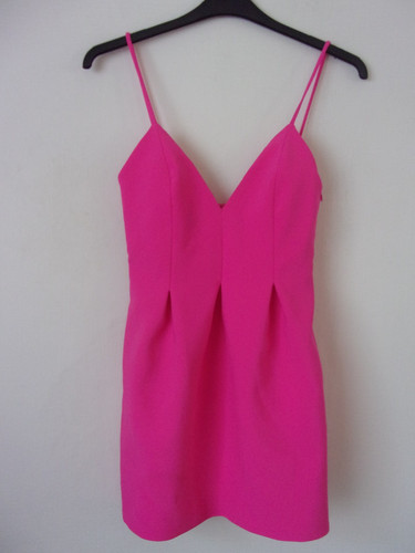 New zara bright pink - new,