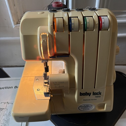 Baby lock 750dsa overlocker - baby,
