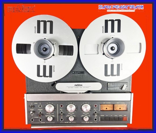 Revox b77 half - revox, (2)