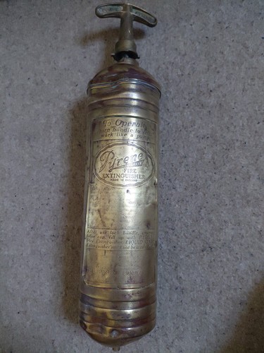 Pyrene vintage fire - pyrene,