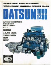 DATSUN SUNNY B10 & B110 SALOON