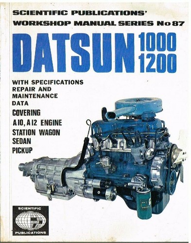 Datsun sunny b10 b110 - datsun, &