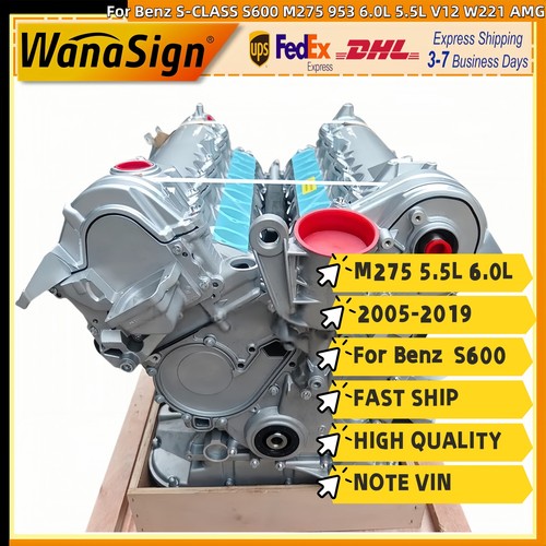 Long block engine assembly - long,