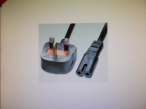 New power cord cable - uk,