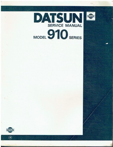 Datsun bluebird 910 series - bluebird,