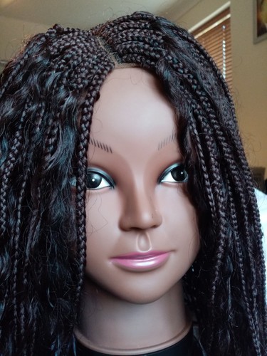 Braided braids boho knotless - braided,